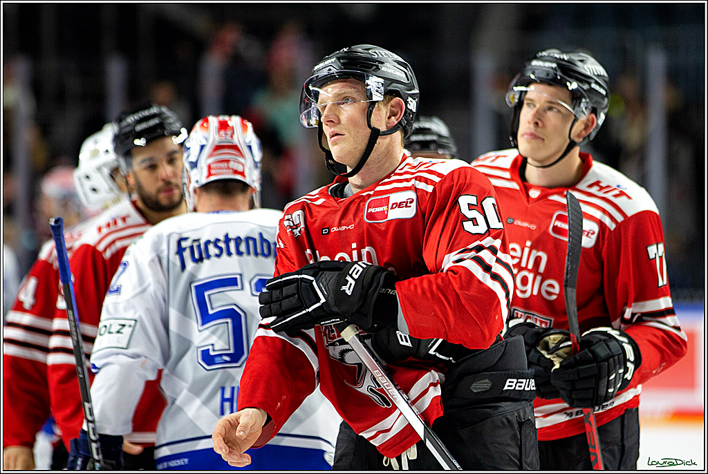 PENNY DEL; Koelner Haie- Schwenninger Wild Wings; Koeln, 06.12.2022